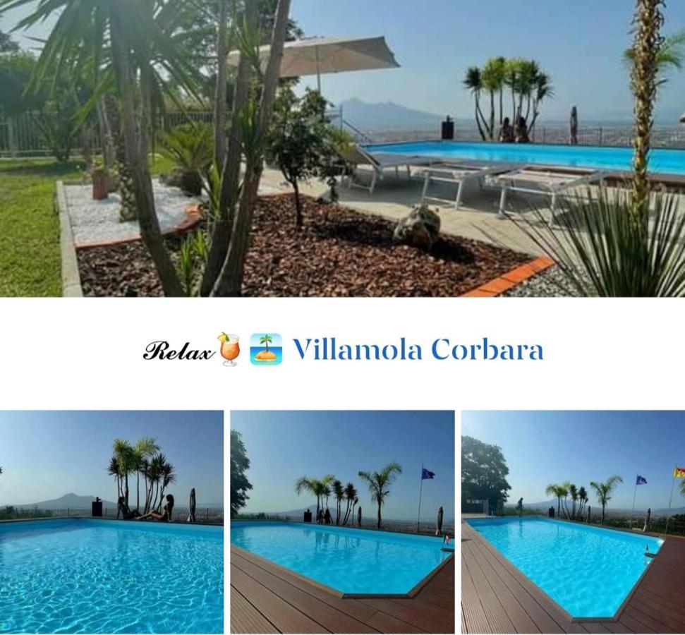 Villa Mola Bed And Breakfast Corbara  Εξωτερικό φωτογραφία
